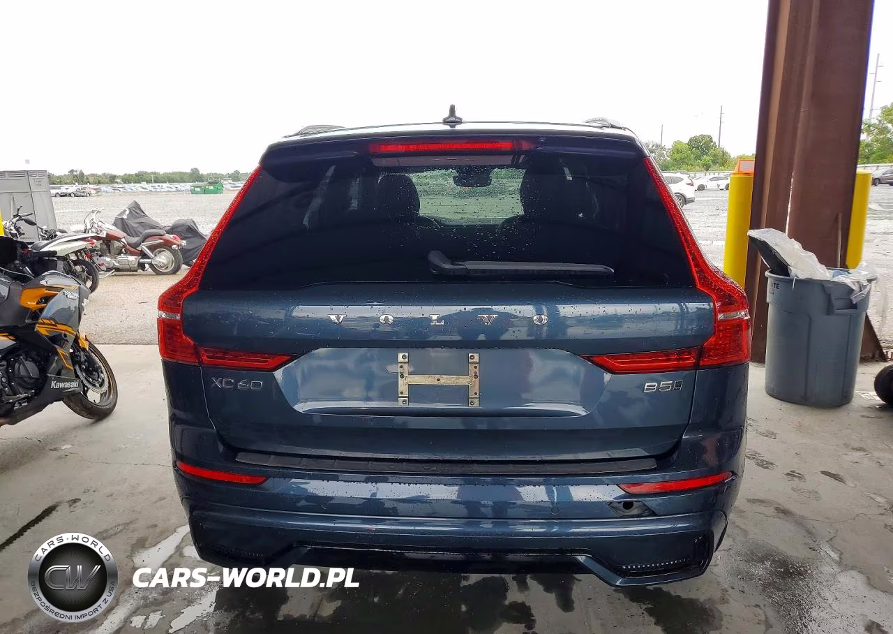 2024 Volvo Xc60 Plus VIN:YV4L12RL5R1716206 - 6