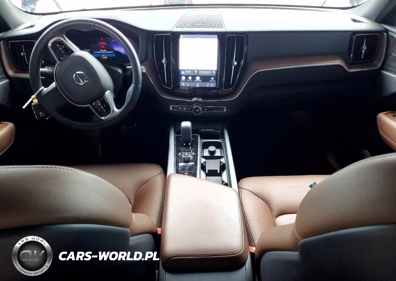 2024 Volvo Xc60 Plus VIN:YV4L12RL5R1716206 - 8