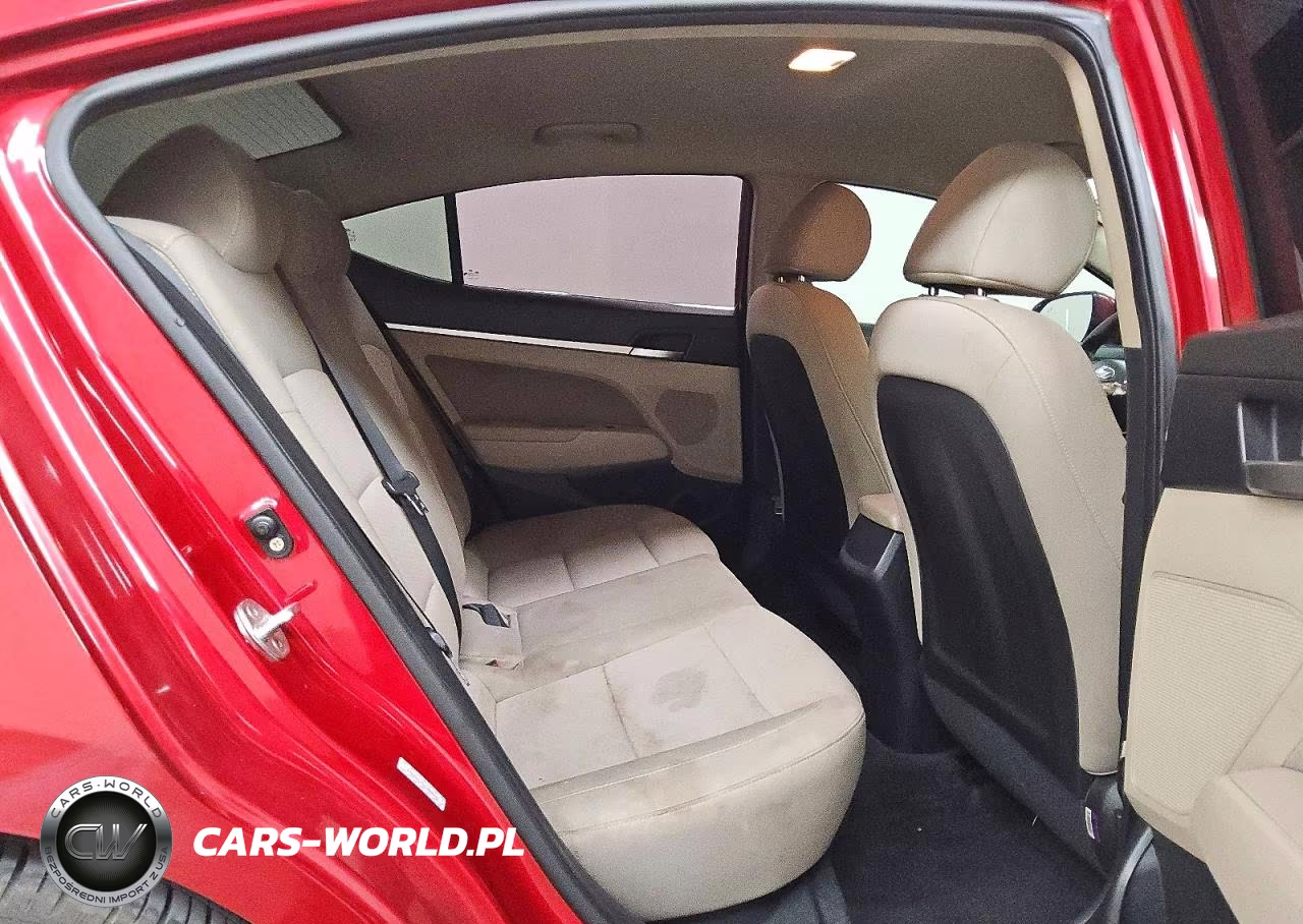 2019 Hyundai Elantra Sel VIN:KMHD84LF5KU888642 - 10