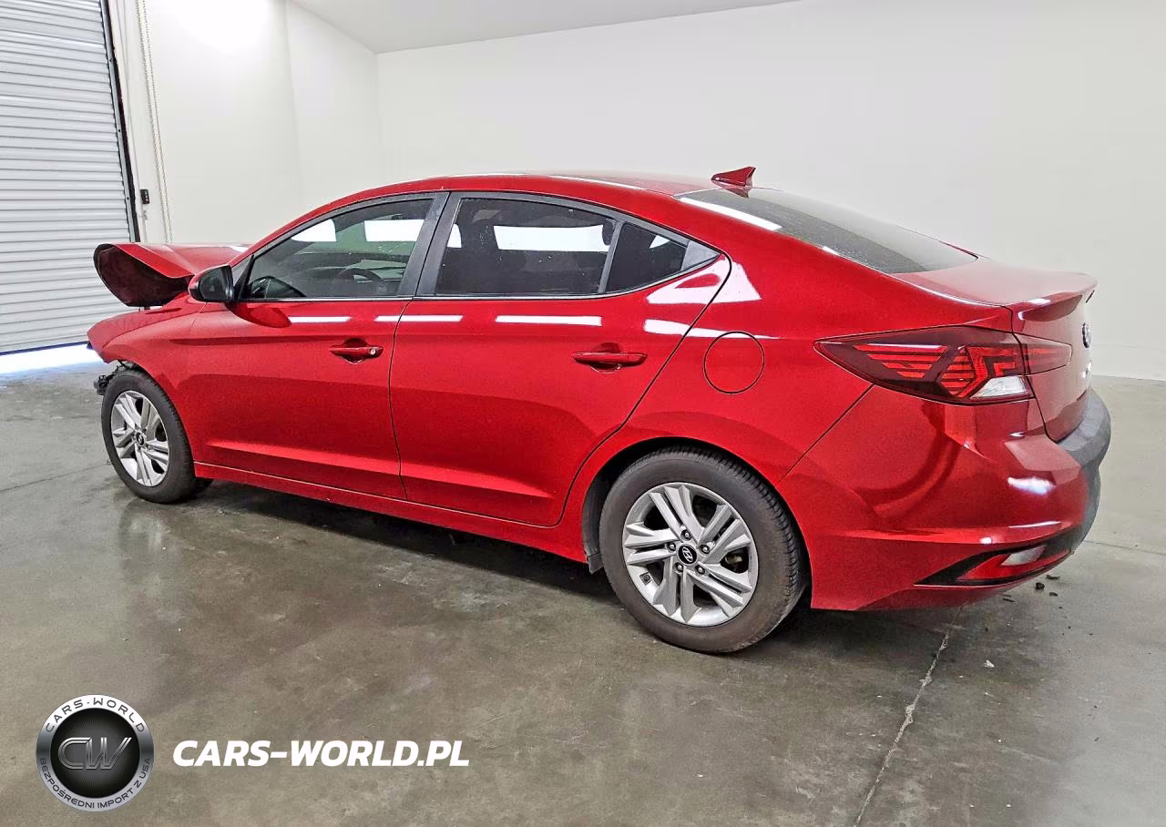 2019 Hyundai Elantra Sel VIN:KMHD84LF5KU888642 - 2