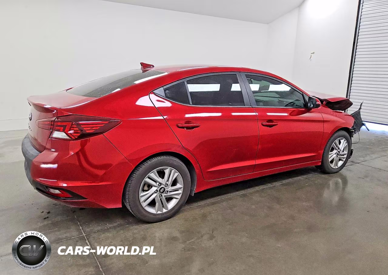 2019 Hyundai Elantra Sel VIN:KMHD84LF5KU888642 - 3