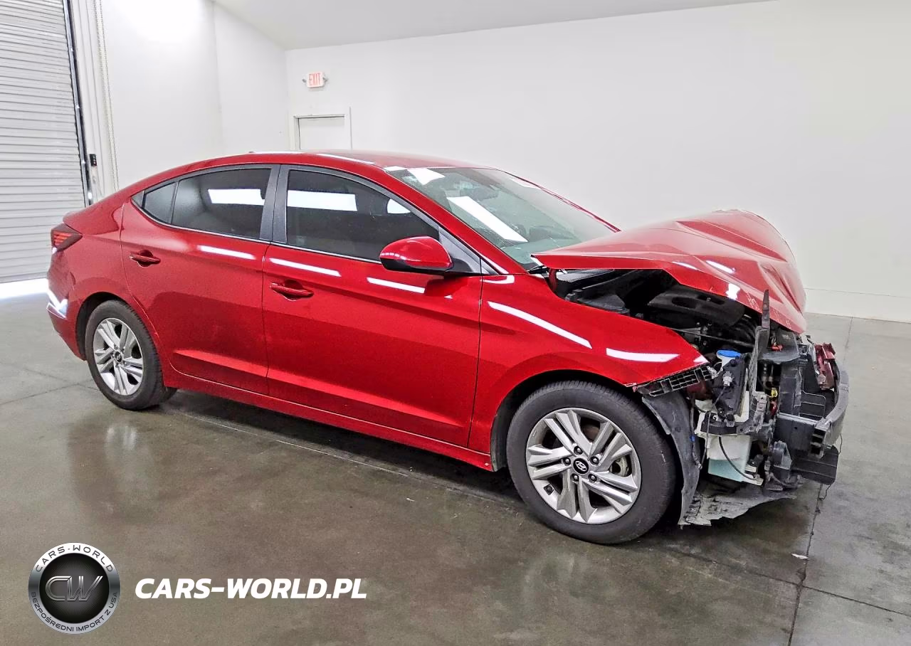 2019 Hyundai Elantra Sel VIN:KMHD84LF5KU888642 - 4