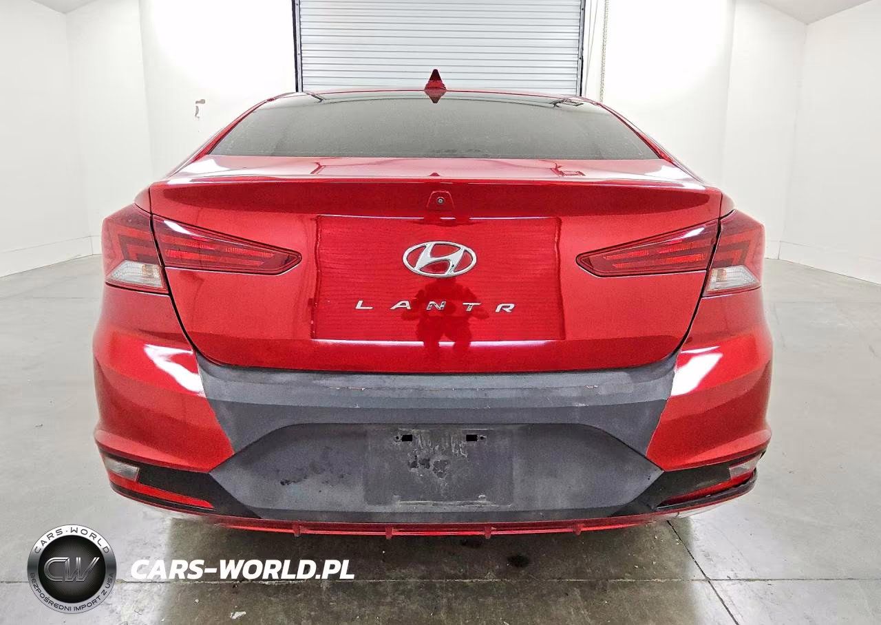 2019 Hyundai Elantra Sel VIN:KMHD84LF5KU888642 - 6