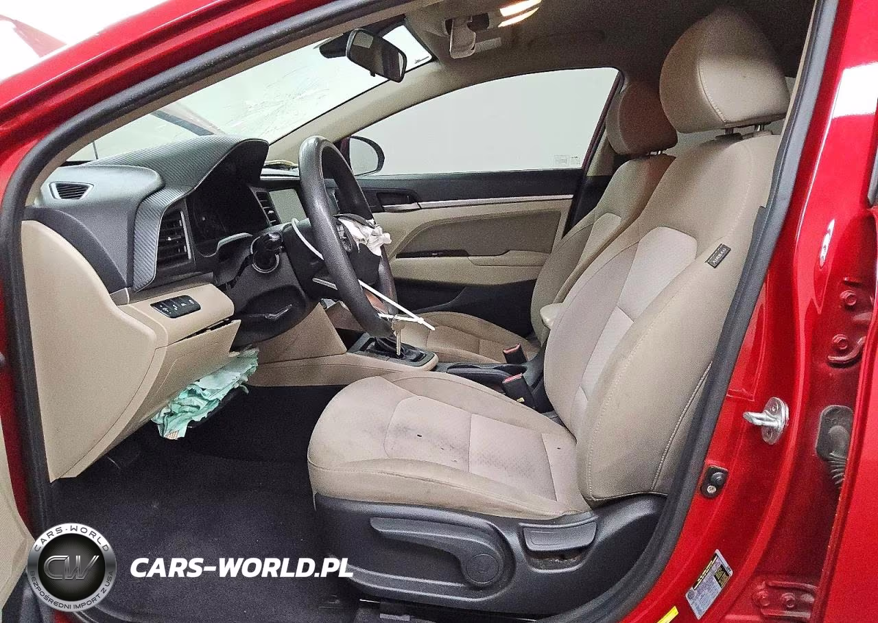 2019 Hyundai Elantra Sel VIN:KMHD84LF5KU888642 - 7