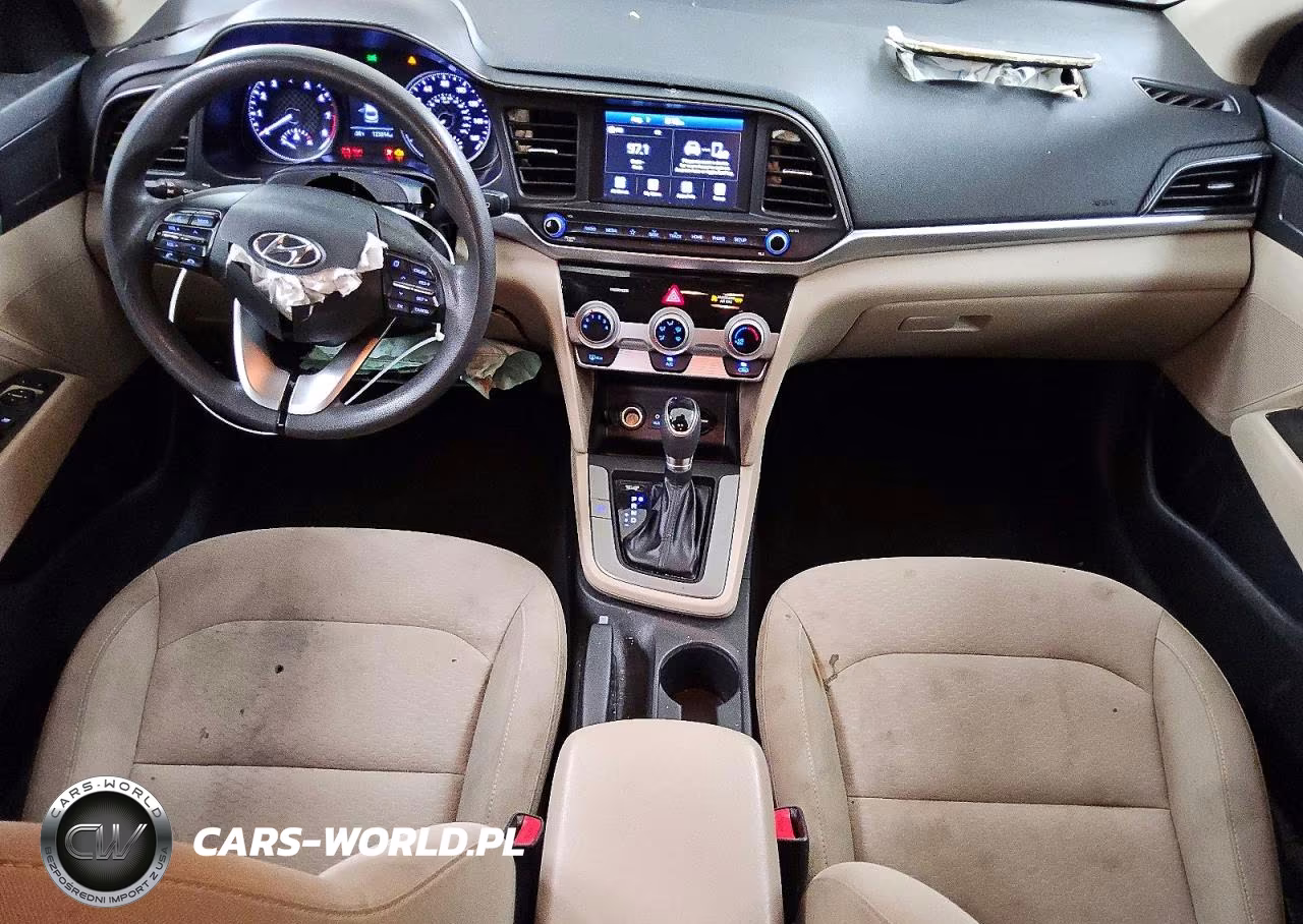 2019 Hyundai Elantra Sel VIN:KMHD84LF5KU888642 - 8