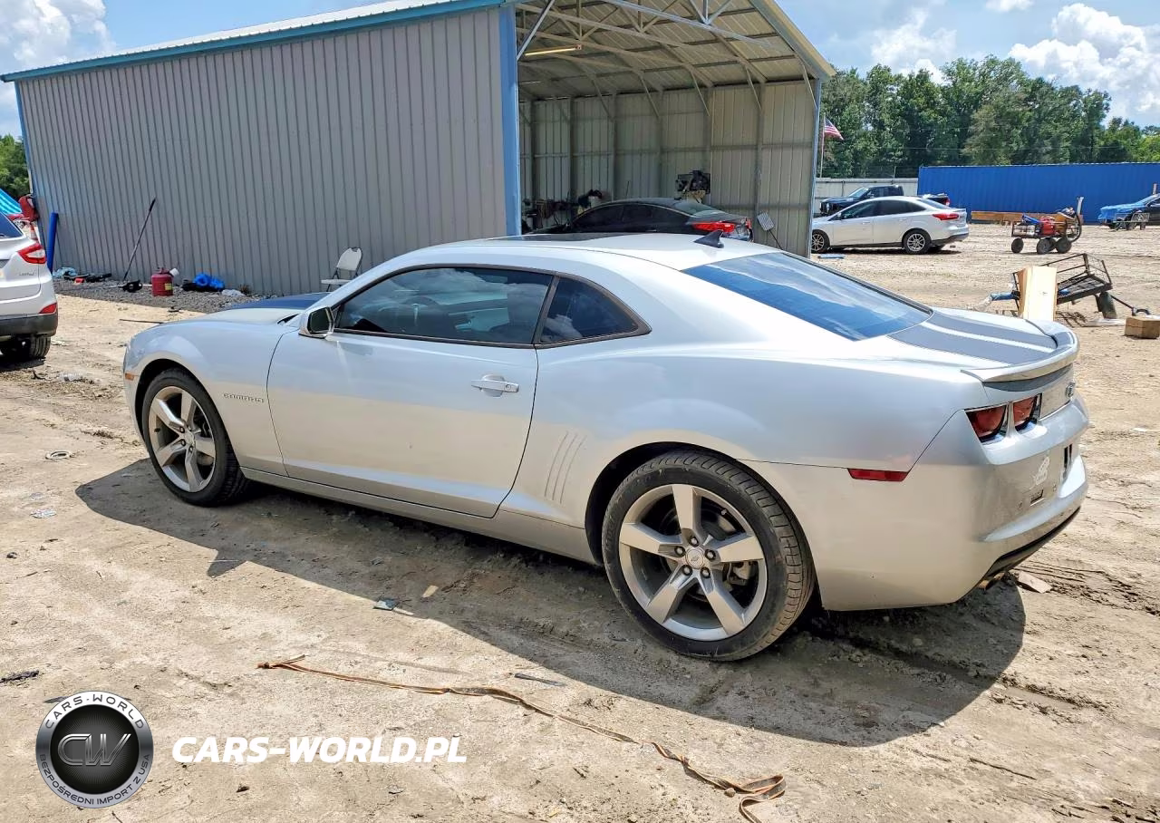 2010 Chevrolet Camaro Lt VIN:2G1FC1EV7A9210347 - 2