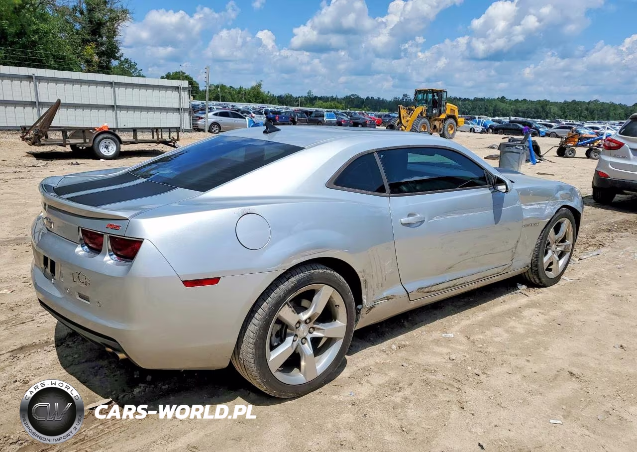 2010 Chevrolet Camaro Lt VIN:2G1FC1EV7A9210347 - 3