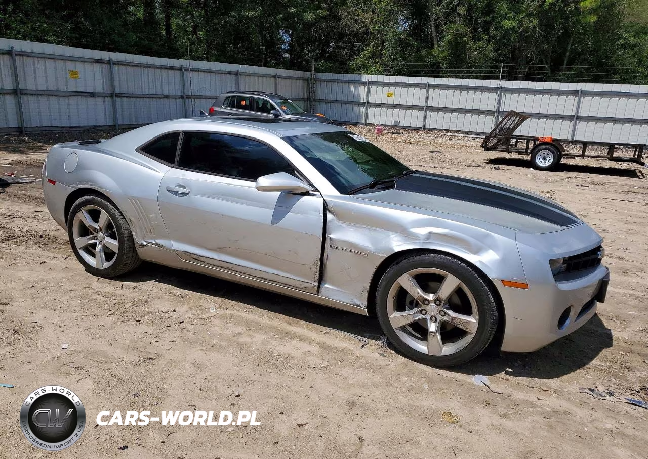 2010 Chevrolet Camaro Lt VIN:2G1FC1EV7A9210347 - 4