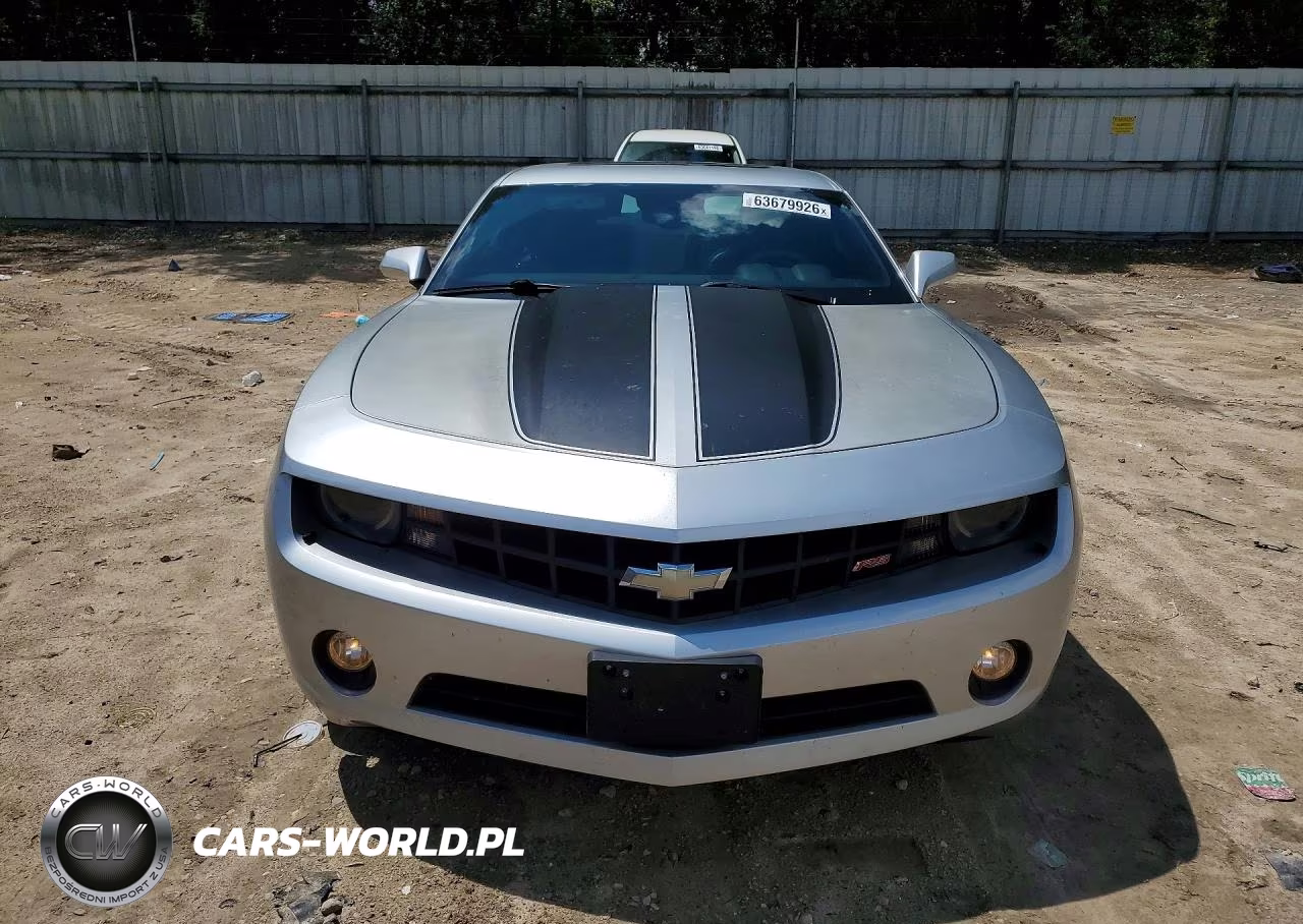 2010 Chevrolet Camaro Lt VIN:2G1FC1EV7A9210347 - 5