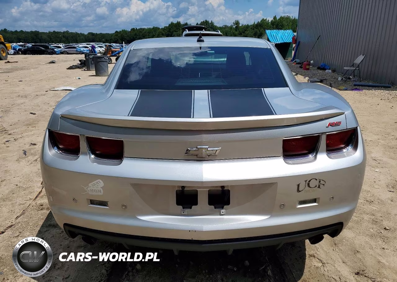 2010 Chevrolet Camaro Lt VIN:2G1FC1EV7A9210347 - 6