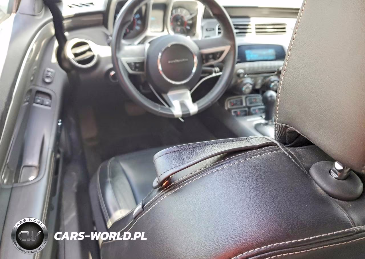 2010 Chevrolet Camaro Lt VIN:2G1FC1EV7A9210347 - 8