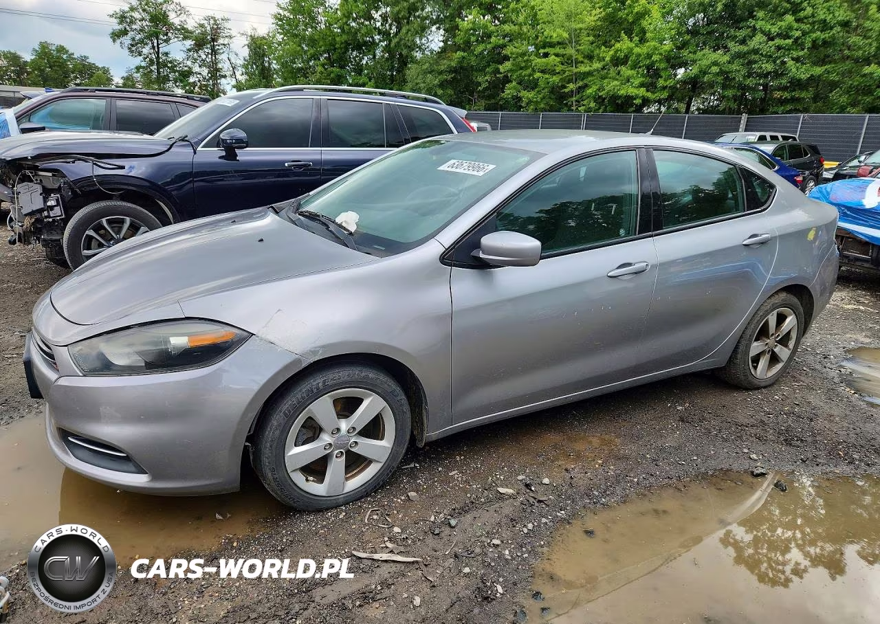 2015 Dodge Dart Sxt – zdjęcie 1 z 12