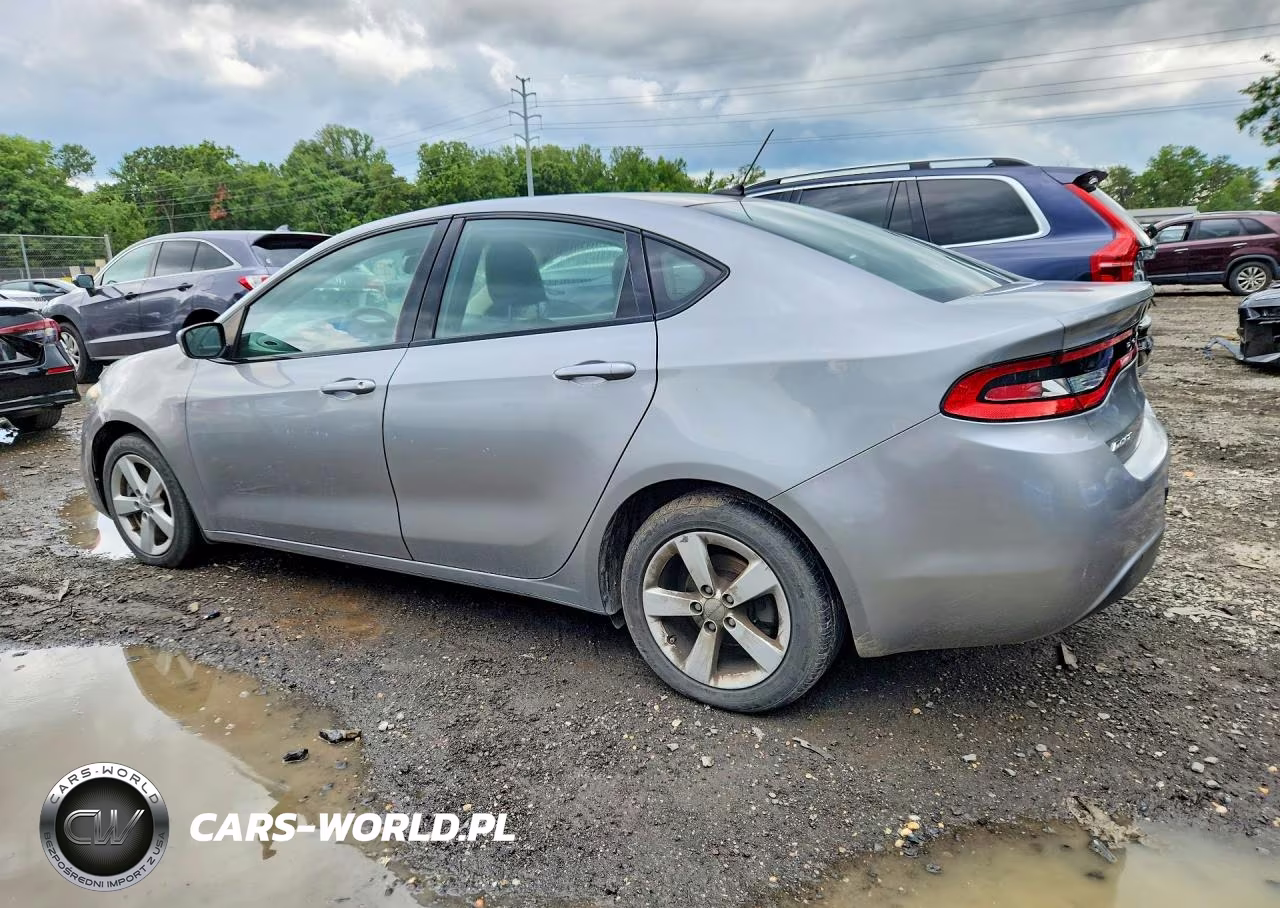 2015 Dodge Dart Sxt VIN:1C3CDFBB3FD193463 - 2