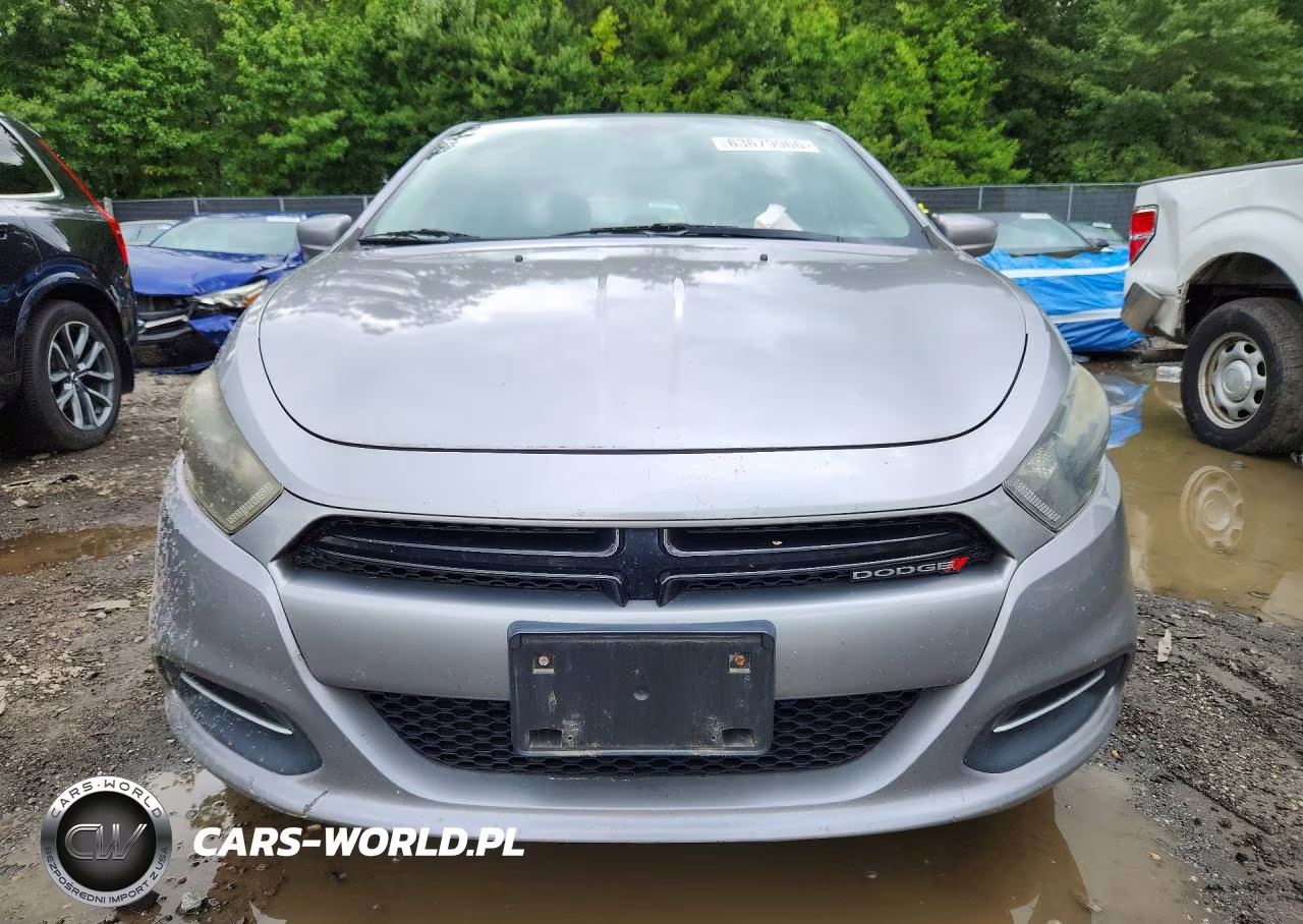 2015 Dodge Dart Sxt VIN:1C3CDFBB3FD193463 - 5