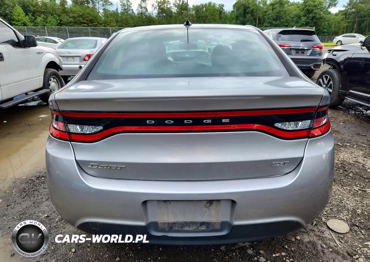 2015 Dodge Dart Sxt VIN:1C3CDFBB3FD193463 - 6