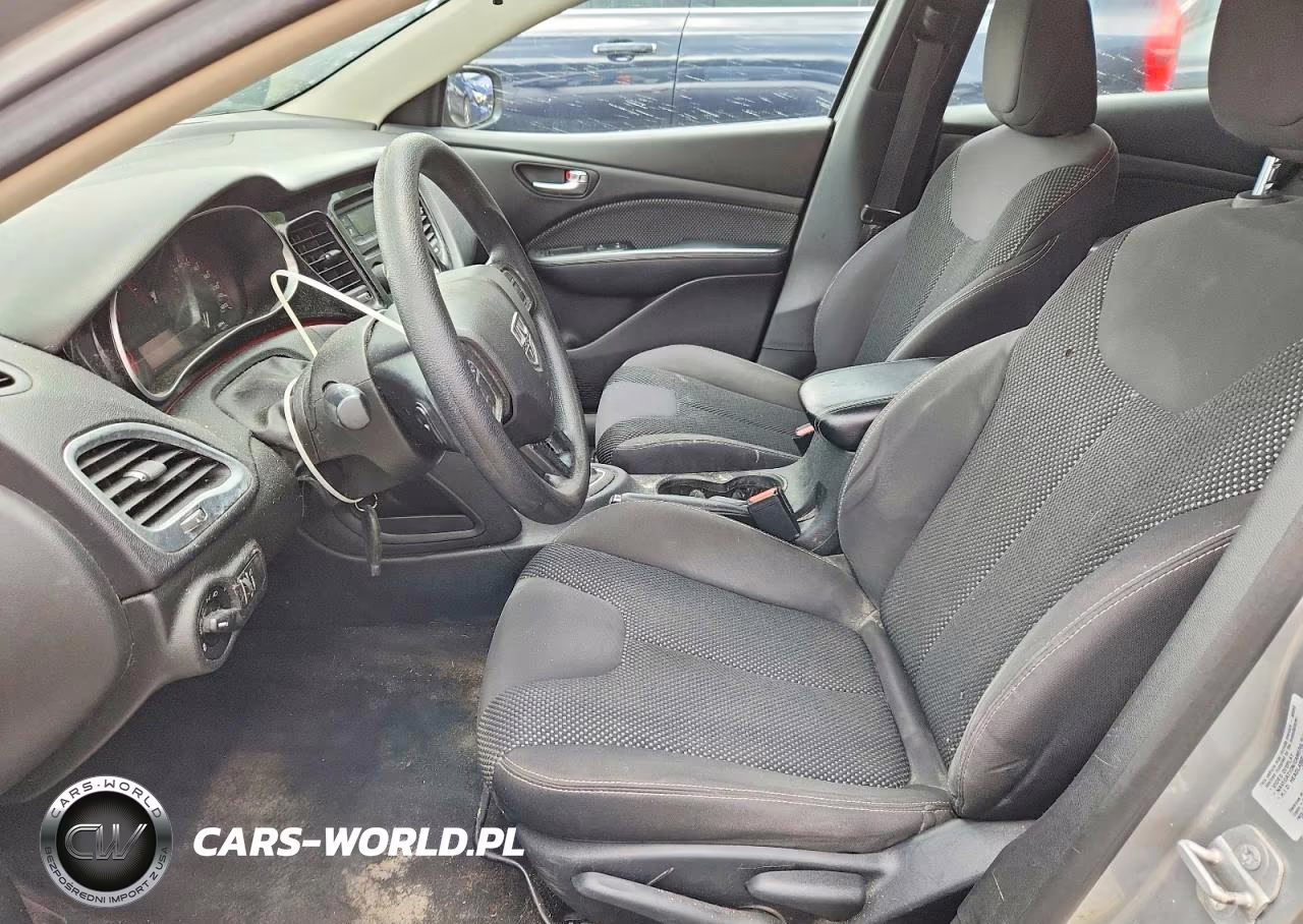 2015 Dodge Dart Sxt VIN:1C3CDFBB3FD193463 - 7