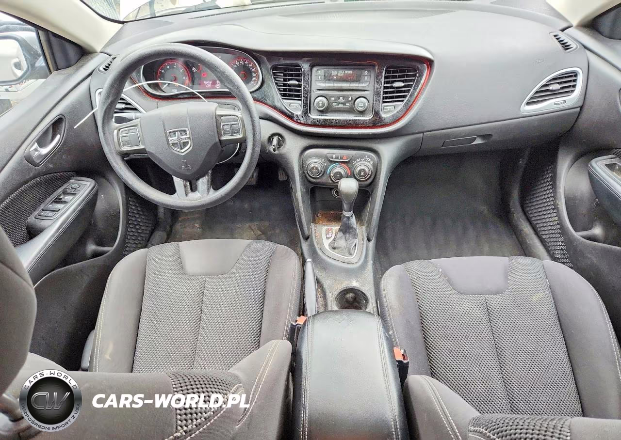 2015 Dodge Dart Sxt VIN:1C3CDFBB3FD193463 - 8