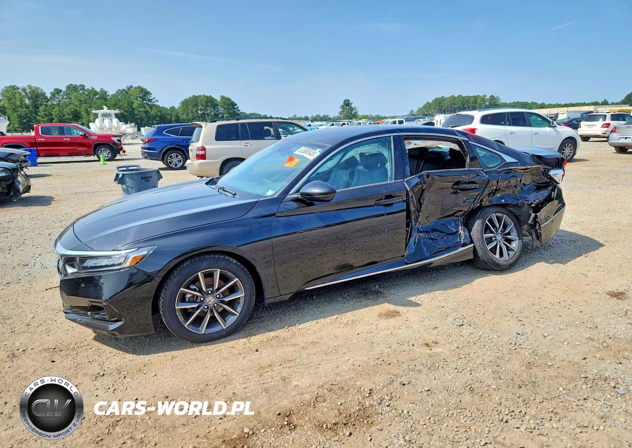 2021 Honda Accord Exl VIN:1HGCV1F58MA089650 - 1