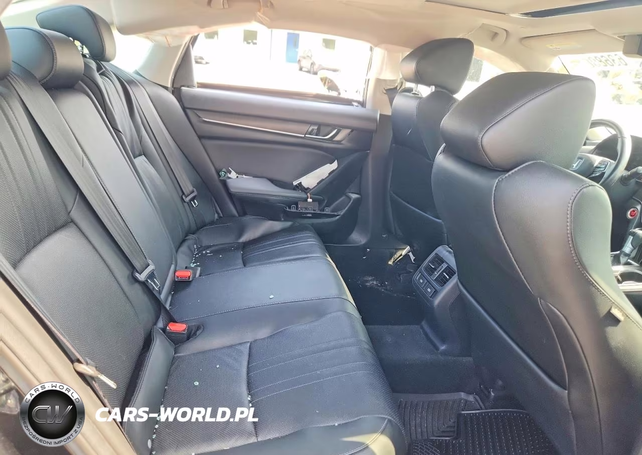2021 Honda Accord Exl VIN:1HGCV1F58MA089650 - 10