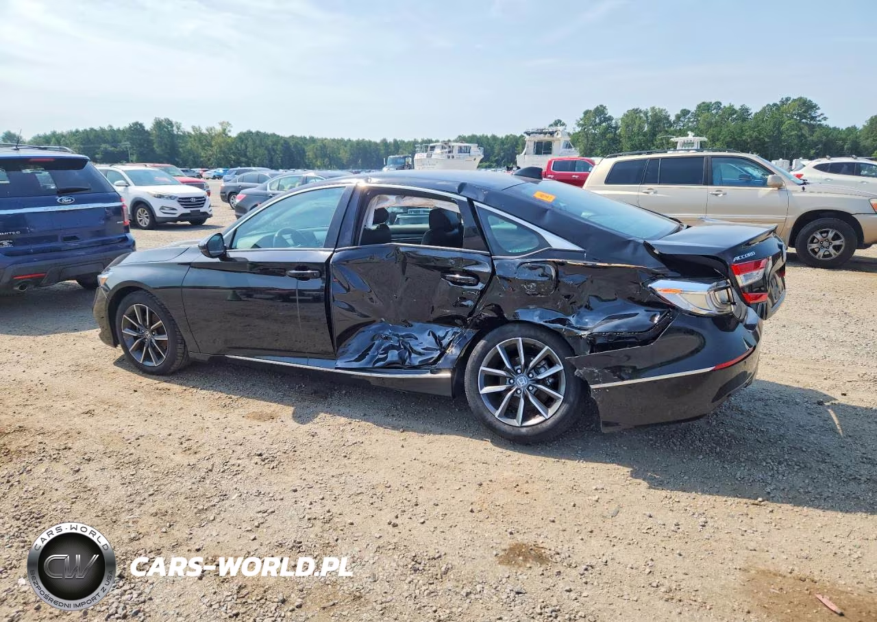 2021 Honda Accord Exl VIN:1HGCV1F58MA089650 - 2