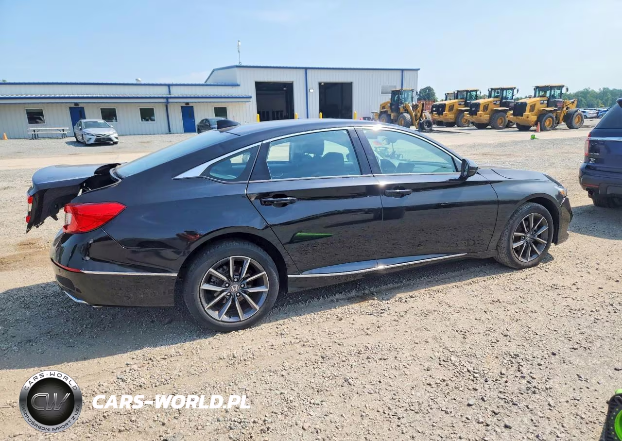 2021 Honda Accord Exl VIN:1HGCV1F58MA089650 - 3