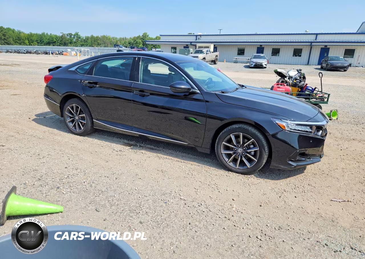 2021 Honda Accord Exl VIN:1HGCV1F58MA089650 - 4