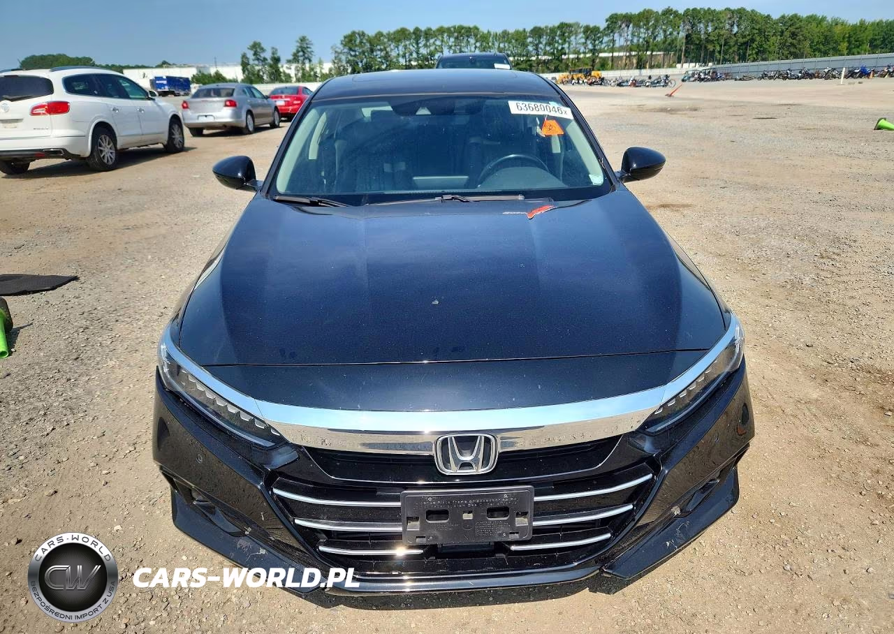 2021 Honda Accord Exl VIN:1HGCV1F58MA089650 - 5
