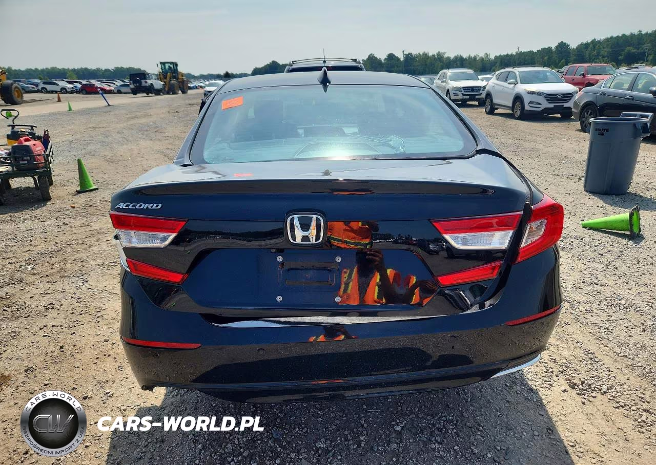 2021 Honda Accord Exl VIN:1HGCV1F58MA089650 - 6