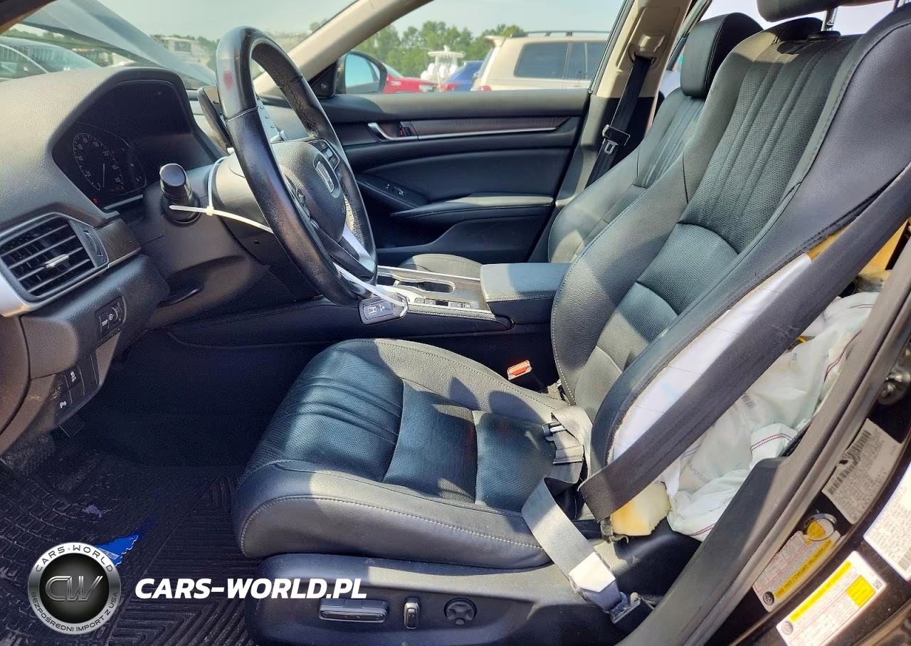 2021 Honda Accord Exl VIN:1HGCV1F58MA089650 - 7