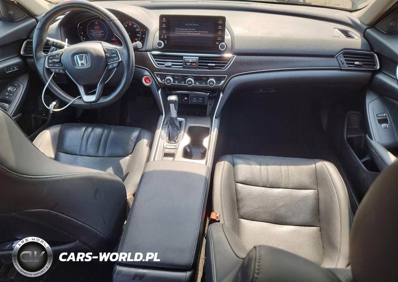 2021 Honda Accord Exl VIN:1HGCV1F58MA089650 - 8