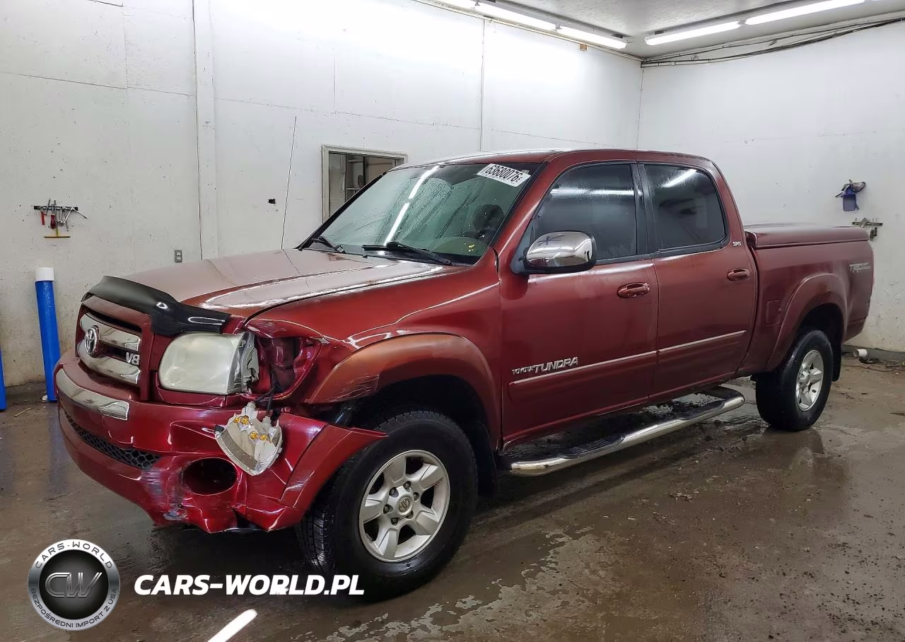 2006 Toyota Tundra Double Cab Sr5 – zdjęcie 1 z 12