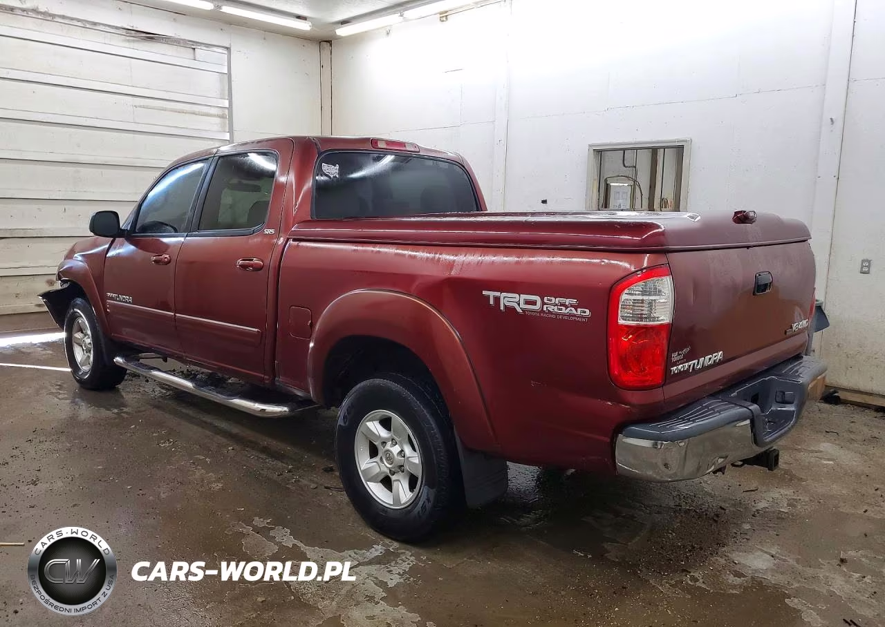 2006 Toyota Tundra Double Cab Sr5 VIN:5TBDT44196S533322 - 2