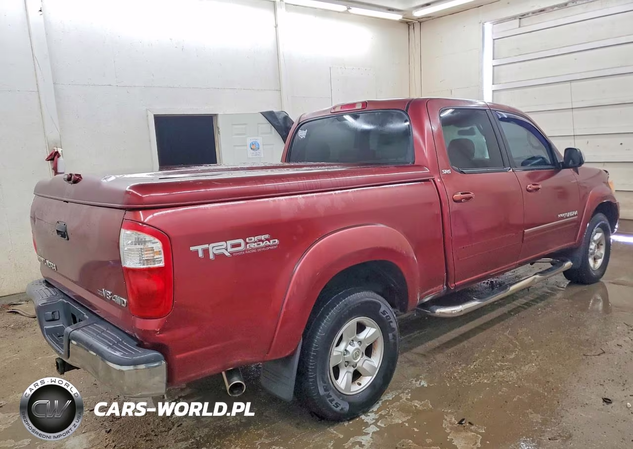 2006 Toyota Tundra Double Cab Sr5 VIN:5TBDT44196S533322 - 3