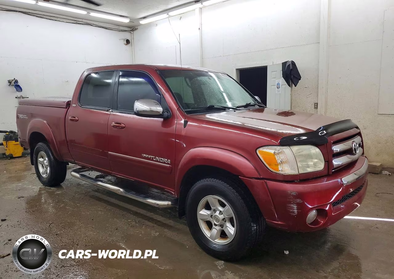 2006 Toyota Tundra Double Cab Sr5 VIN:5TBDT44196S533322 - 4