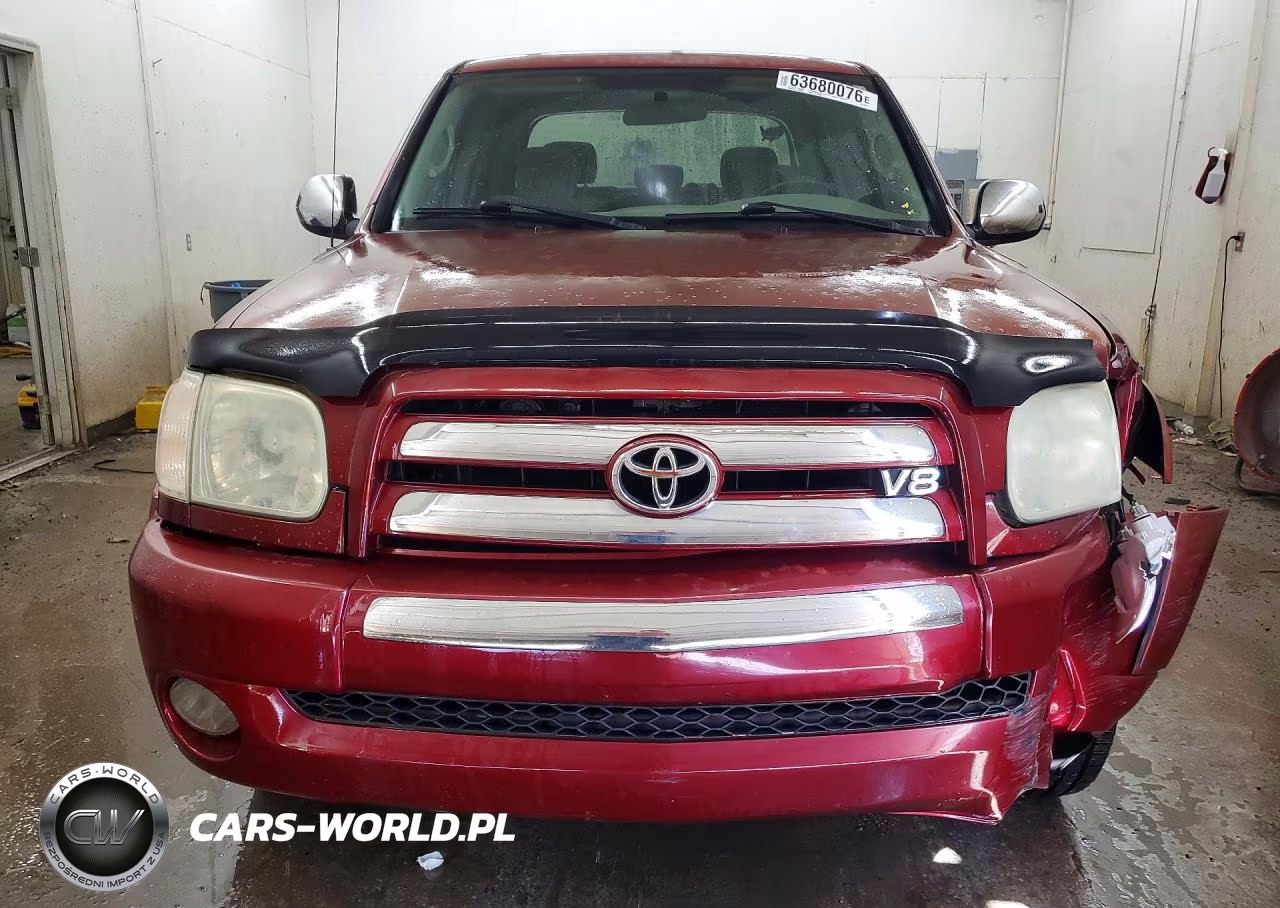 2006 Toyota Tundra Double Cab Sr5 VIN:5TBDT44196S533322 - 5