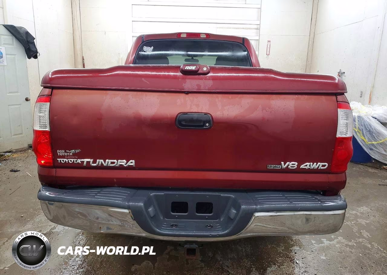 2006 Toyota Tundra Double Cab Sr5 VIN:5TBDT44196S533322 - 6