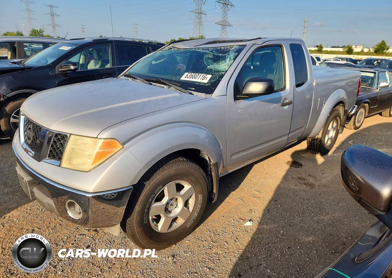 2008 Nissan Frontier Se V6