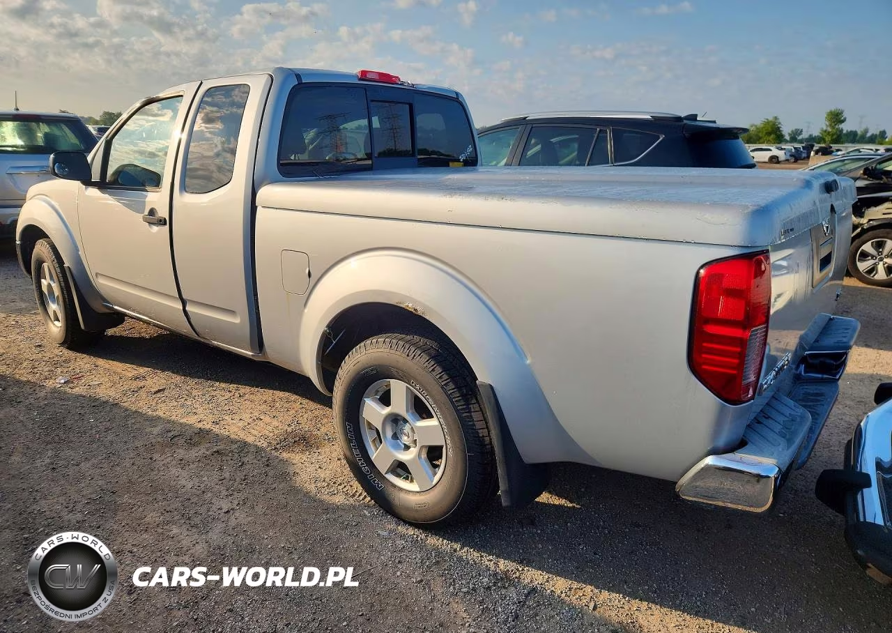 2008 Nissan Frontier Se V6 VIN:1N6AD06U48C447795 - 2