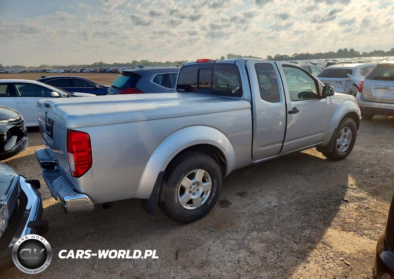 2008 Nissan Frontier Se V6 VIN:1N6AD06U48C447795 - 3