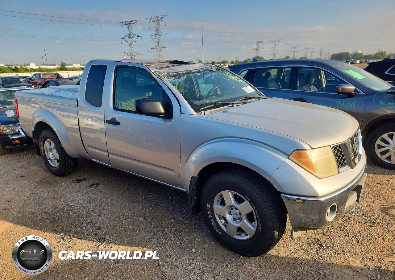 2008 Nissan Frontier Se V6 VIN:1N6AD06U48C447795 - 4