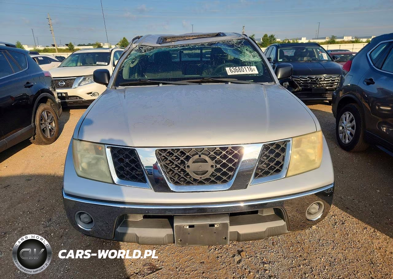 2008 Nissan Frontier Se V6 VIN:1N6AD06U48C447795 - 5