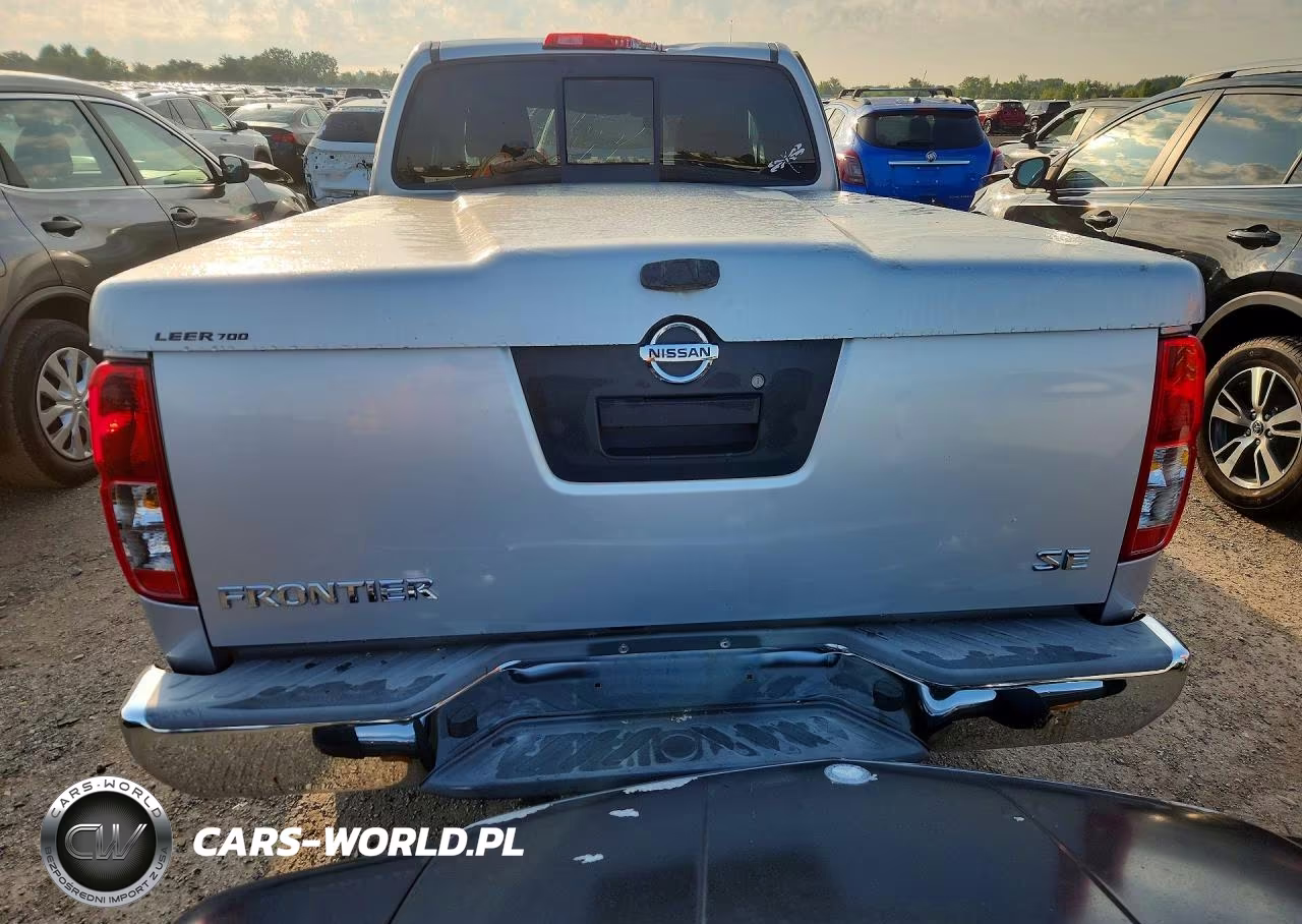 2008 Nissan Frontier Se V6 VIN:1N6AD06U48C447795 - 6