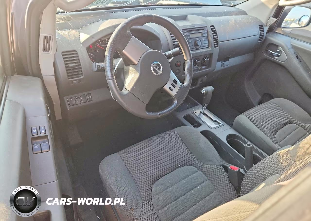 2008 Nissan Frontier Se V6 VIN:1N6AD06U48C447795 - 8