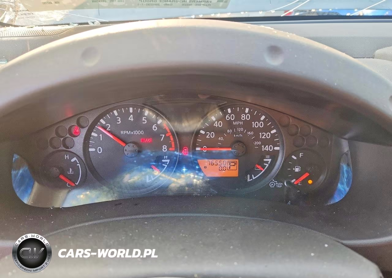 2008 Nissan Frontier Se V6 VIN:1N6AD06U48C447795 - 9
