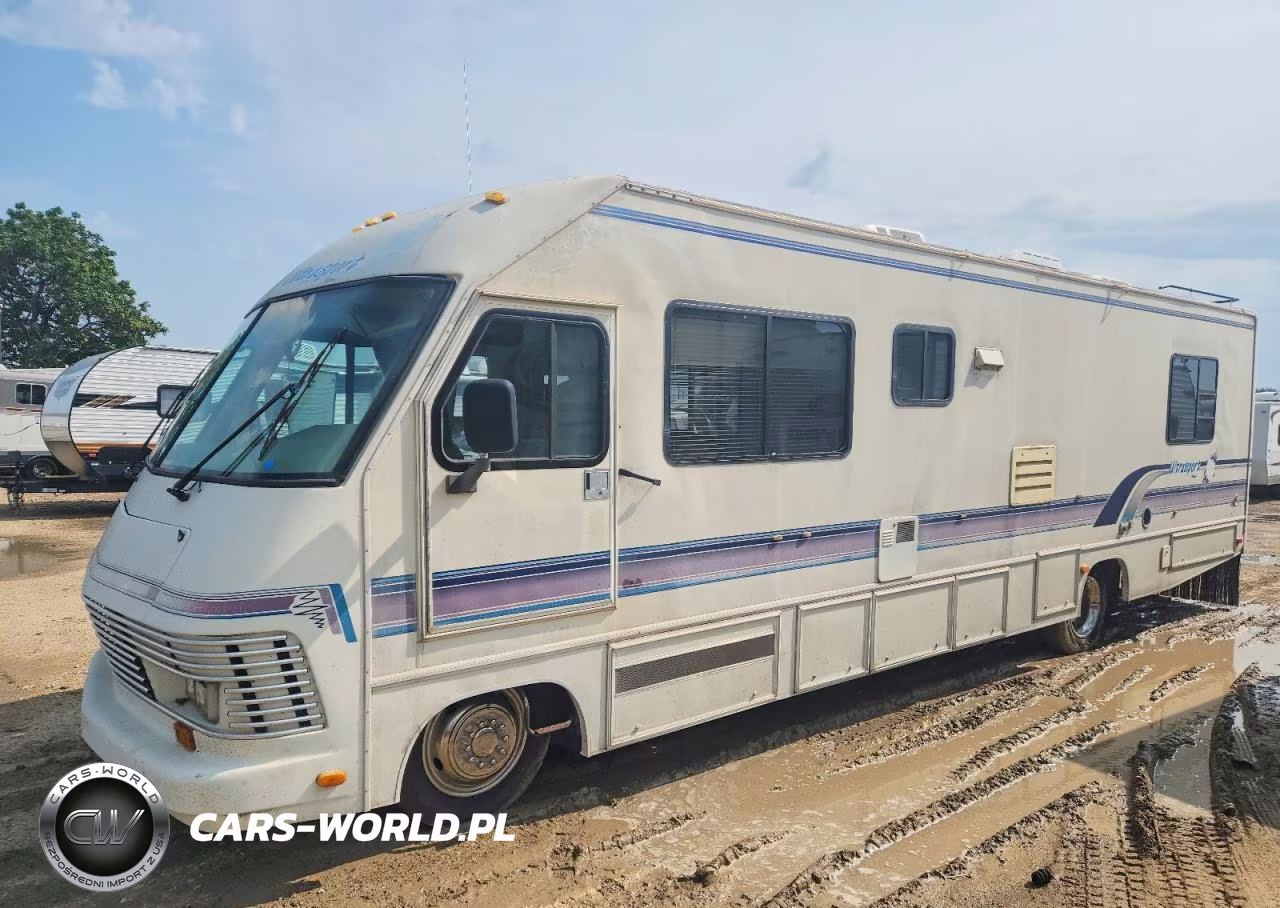 1993 Damon Ultrasport Rv VIN:1GBKP37N6P3318581 - 2
