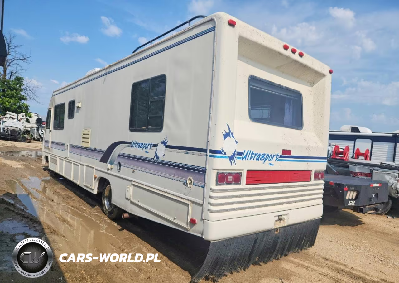 1993 Damon Ultrasport Rv VIN:1GBKP37N6P3318581 - 3