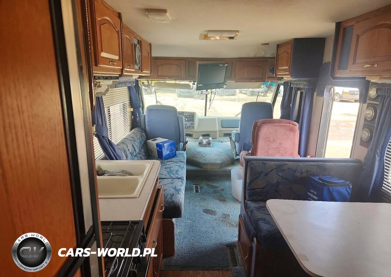 1993 Damon Ultrasport Rv VIN:1GBKP37N6P3318581 - 5