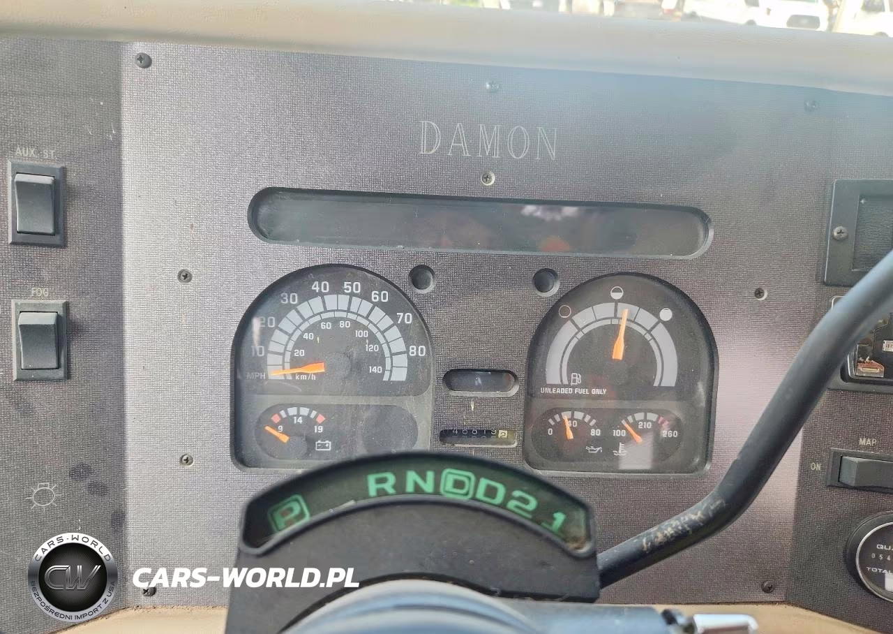 1993 Damon Ultrasport Rv VIN:1GBKP37N6P3318581 - 8