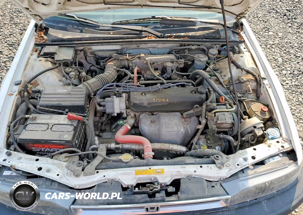 1991 Honda Accord Ex VIN:1HGCB7565MA112050 - 11