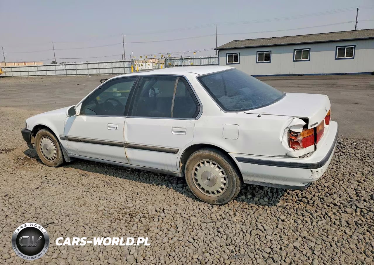 1991 Honda Accord Ex VIN:1HGCB7565MA112050 - 2